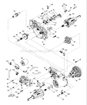 Page J Diagram and Parts List for 200 GTH  954001122A -1994-07 Husqvarna Lawn Tractor