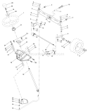 Page I Diagram and Parts List for 200 GTH  954001122A -1994-07 Husqvarna Lawn Tractor