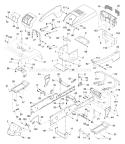 Page A Diagram and Parts List for 200 GTH  954001122VA -954001992 -1995-03 Husqvarna Lawn Tractor