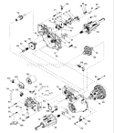 Page J Diagram and Parts List for 200 GTH  954001122VA -954001992 -1995-03 Husqvarna Lawn Tractor