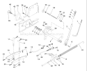 Page F Diagram and Parts List for 200 GTH  954001122VA -954001992 -1995-03 Husqvarna Lawn Tractor
