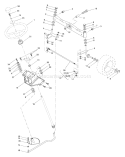 Page I Diagram and Parts List for 200 GTH  954001122VA -954001992 -1995-03 Husqvarna Lawn Tractor