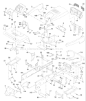 Page A Diagram and Parts List for 200 GTH  954140046B -1998-07 Husqvarna Lawn Tractor