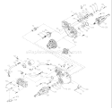 Page J Diagram and Parts List for 200 GTH  954140046B -1998-07 Husqvarna Lawn Tractor