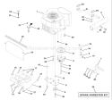 Page D Diagram and Parts List for 200 GTH  954140046B -1998-07 Husqvarna Lawn Tractor