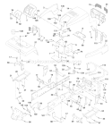 Part Location Diagram of 532163982 Husqvarna Fender, Pnt.