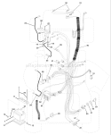 Part Location Diagram of 532160730 Husqvarna Harness Ign.