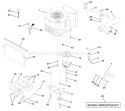 Page D Diagram and Parts List for 200 GTH  954140046C -1999-04 Husqvarna Lawn Tractor