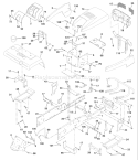 Part Location Diagram of 532167287 Husqvarna Fender, Pnt.