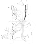 Part Location Diagram of 532166182 Husqvarna Harness Socket Light w/4152J