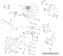 Part Location Diagram of 532186054 Husqvarna Gasket