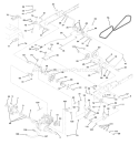 Part Location Diagram of 532151179 Husqvarna Plate Console Shift