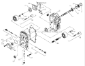 Part Location Diagram of 532144573 Husqvarna Shaft, Motor