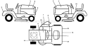 Part Location Diagram of 532142337 Husqvarna Decal, Sdl Cold Start Hyd E/F