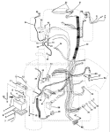 Page C Diagram and Parts List for 200 GTH  HN20VH50A -954000972 -1994-03 Husqvarna Lawn Tractor