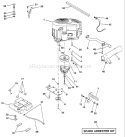 Part Location Diagram of 532140805 Husqvarna Pipe Exhaust