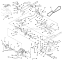 Part Location Diagram of 532140929 Husqvarna Spring Return Brake