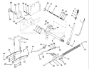 Page F Diagram and Parts List for 200 GTH  HN20VH50A -954000972 -1994-03 Husqvarna Lawn Tractor