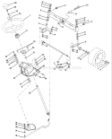 Page I Diagram and Parts List for 200 GTH  HN20VH50A -954000972 -1994-03 Husqvarna Lawn Tractor