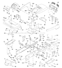 Page A Diagram and Parts List for 220 GTH  1997-12 Husqvarna Lawn Tractor