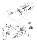 Page J Diagram and Parts List for 220 GTH  1997-12 Husqvarna Lawn Tractor