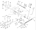 Page F Diagram and Parts List for 220 GTH  1997-12 Husqvarna Lawn Tractor