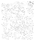 Page A Diagram and Parts List for 220 GTH  9540020022A -1995-05 Husqvarna Lawn Tractor