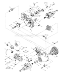 Page J Diagram and Parts List for 220 GTH  9540020022A -1995-05 Husqvarna Lawn Tractor