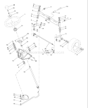 Page I Diagram and Parts List for 220 GTH  9540020022A -1995-05 Husqvarna Lawn Tractor