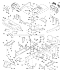 Page A Diagram and Parts List for 220 GTH  954140012B -1996-11 Husqvarna Lawn Tractor