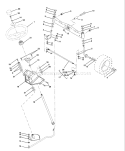 Page I Diagram and Parts List for 220 GTH  954140012B -1996-11 Husqvarna Lawn Tractor