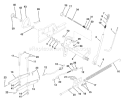 Page F Diagram and Parts List for 220 GTH  954140012C -1998-02 Husqvarna Lawn Tractor