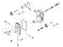 Page J Diagram and Parts List for 220 GTH  954140012D -1998-07 Husqvarna Lawn Tractor