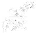Part Location Diagram of 142887 Husqvarna Brake Actuating Pin