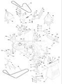 Part Location Diagram of 532185831 Husqvarna Mower Assembly Service
