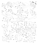 Page A Diagram and Parts List for 220 GTH  954830167A -1995-08 Husqvarna Lawn Tractor