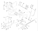 Page F Diagram and Parts List for 220 GTH  954830167A -1995-08 Husqvarna Lawn Tractor