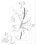 Part Location Diagram of 532177500 Husqvarna Ammeter