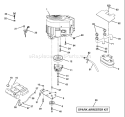 Page D Diagram and Parts List for 2248XPB GTH  954567888 -2002-10 Husqvarna Lawn Tractor