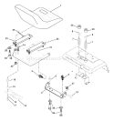 Part Location Diagram of 596039901 Husqvarna Washer