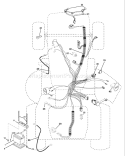 Part Location Diagram of 532188034 Husqvarna Harness Ign.