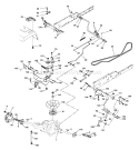 Page E Diagram and Parts List for 2248XPC GTH  954567888 -2003-07 Husqvarna Lawn Tractor