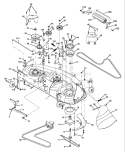 Page G Diagram and Parts List for 2248XPC GTH  954567888 -2003-07 Husqvarna Lawn Tractor