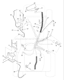 Part Location Diagram of 532166184 Husqvarna Harness Socket Light w/4152J