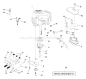 Page D Diagram and Parts List for 2250A GTH  954567093 -2000-11 Husqvarna Lawn Tractor