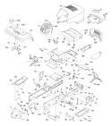 Page A Diagram and Parts List for 2250B GTH  954567093 -2001-02 Husqvarna Lawn Tractor