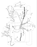 Page C Diagram and Parts List for 2250B GTH  954567093 -2001-02 Husqvarna Lawn Tractor