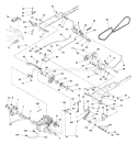Page E Diagram and Parts List for 2250B GTH  954567093 -2001-02 Husqvarna Lawn Tractor