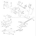 Page F Diagram and Parts List for 2250B GTH  954567093 -2001-02 Husqvarna Lawn Tractor