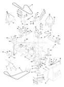 Part Location Diagram of 532173980 Husqvarna DISCONTINUED